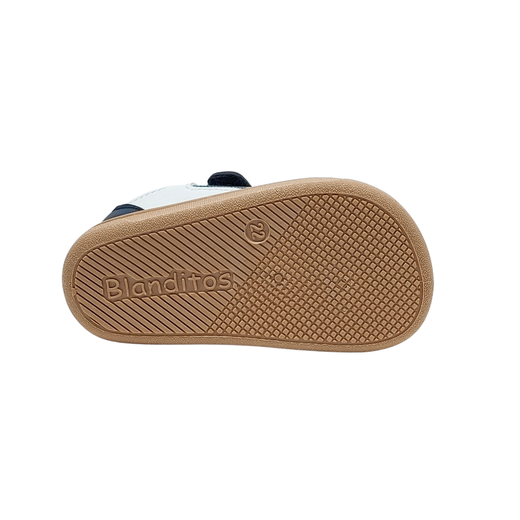 Zapatos Blanditos FLASH textil marino