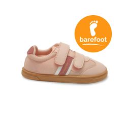 Zapatos Blanditos GUPPY textil fucsia