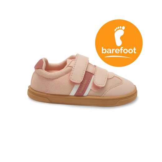 Zapatos Blanditos GUPPY textil fucsia