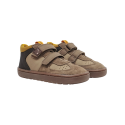Zapatos Blanditos KYOTO piel taupe