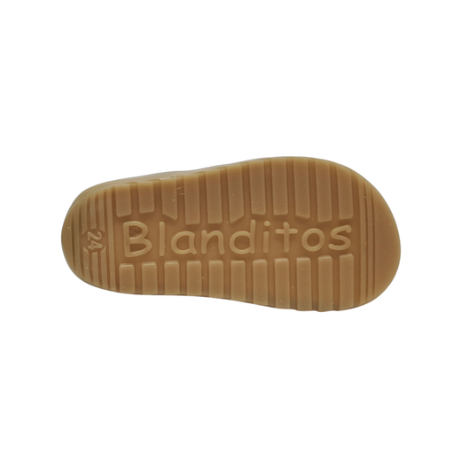 Zapatos Blanditos LISBOA piel blanco