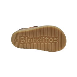 Zapatos Blanditos LISBOA piel taupe