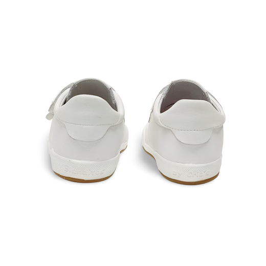 Zapatos Blanditos LONDRES piel blanco