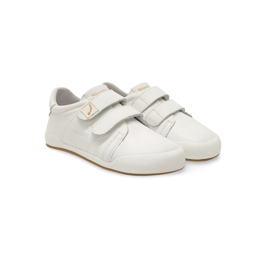 Zapatos Blanditos LONDRES piel blanco