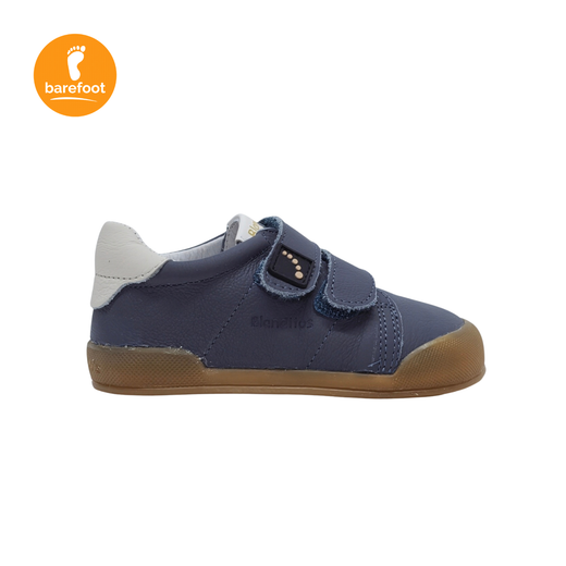 Zapatos Blanditos LONDRES piel marino