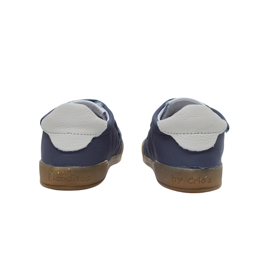 Zapatos Blanditos LONDRES piel marino
