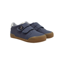 Zapatos Blanditos LONDRES piel marino