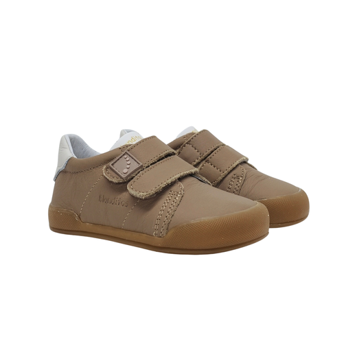 Zapatos Blanditos LONDRES piel taupe