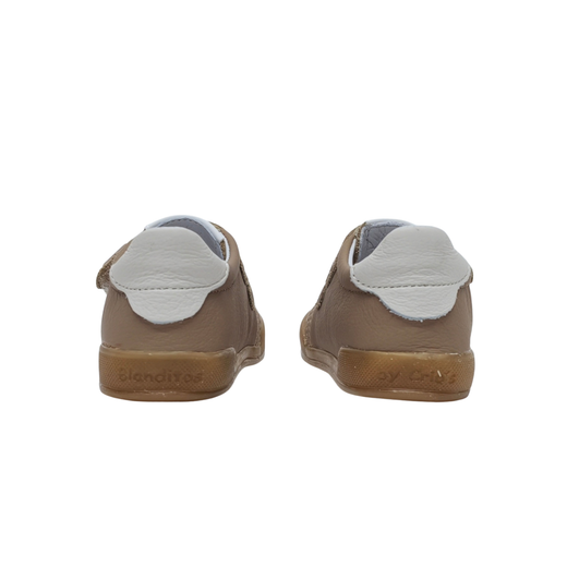 Zapatos Blanditos LONDRES piel taupe