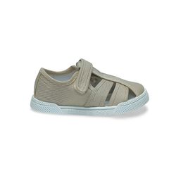 Zapatos Blanditos MANGO textil beig