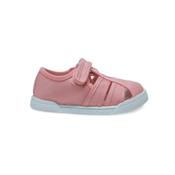 Zapatos Blanditos MANGO textil fucsia
