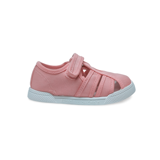 Zapatos Blanditos MANGO textil fucsia
