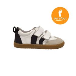 Zapatos Blanditos MAREA piel bco-ngo