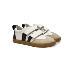 Zapatos Blanditos MAREA piel bco-ngo