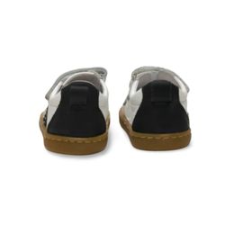 Zapatos Blanditos MAREA piel bco-ngo