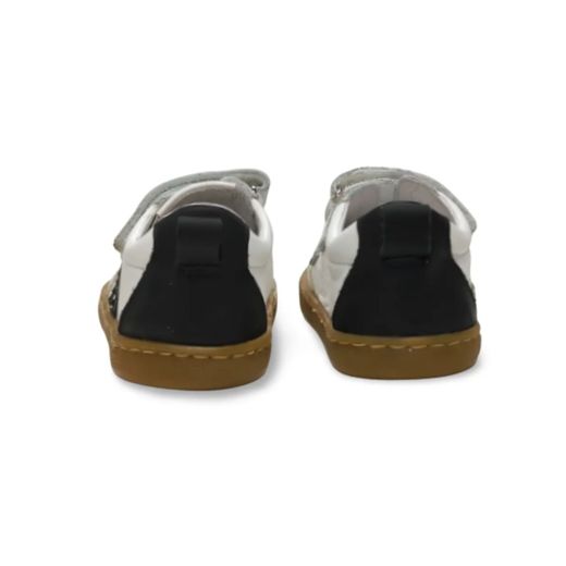 Zapatos Blanditos MAREA piel bco-ngo