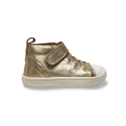 Zapatos Blanditos PEKIN piel dorado