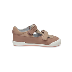 Zapatos Blanditos POPA piel fucsia