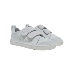 Zapatos Blanditos RIO piel blanco