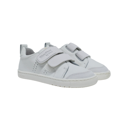 Zapatos Blanditos RIO piel blanco