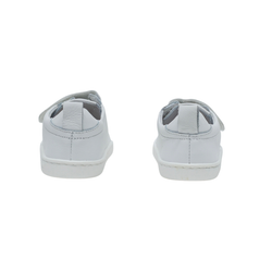 Zapatos Blanditos RIO piel blanco