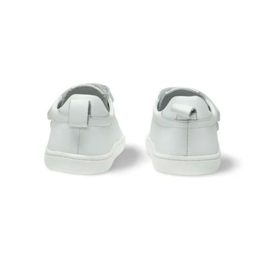 Zapatos Blanditos RIO piel blanco