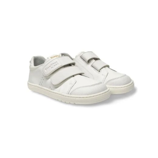 Zapatos Blanditos RIO piel blanco