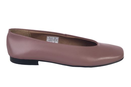 Zapatos Bossi 100 piel lila