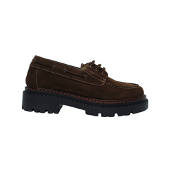 Zapatos Bryan Steep 9002 piel marrón