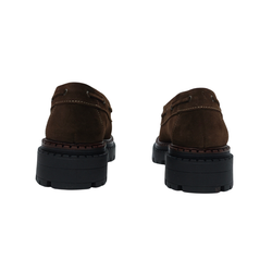 Zapatos Bryan Steep 9002 piel marrón