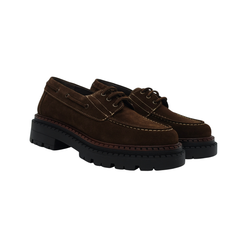 Zapatos Bryan Steep 9002 piel marrón