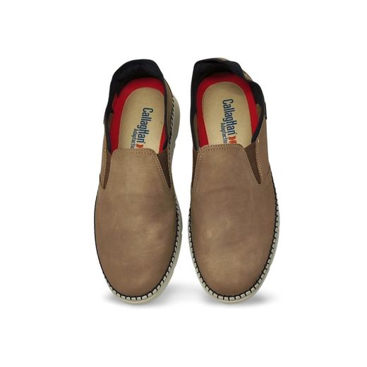 Zapatos Callaghan 53501 piel taupe