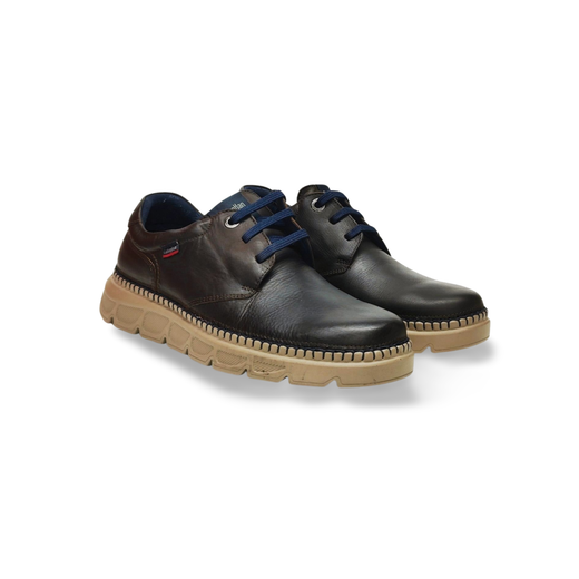 Zapatos Callaghan 55100 piel marrón