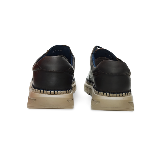 Zapatos Callaghan 55100 piel marrón