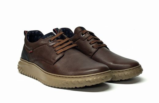 Zapatos Callaghan 60800 piel marrón
