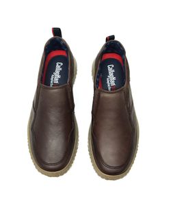 Zapatos Callaghan 60801 piel marrón