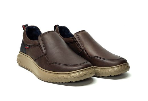 Zapatos Callaghan 60801 piel marrón