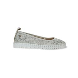 Zapatos Carmela 162270 piel beig