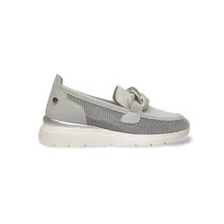 Zapatos Carmela 162270 piel blanco