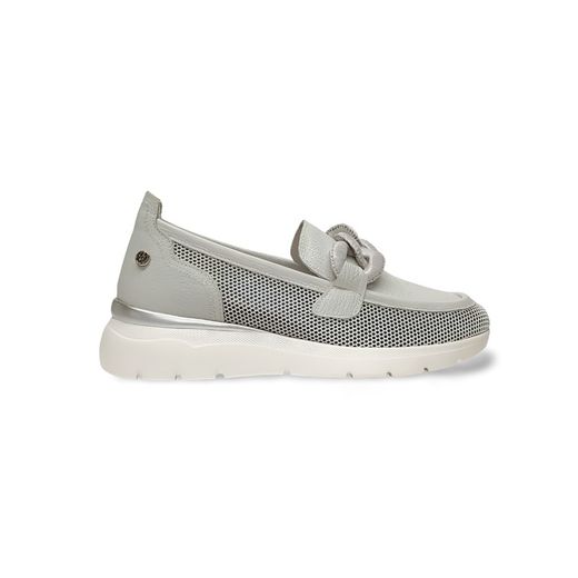 Zapatos Carmela 162270 piel blanco