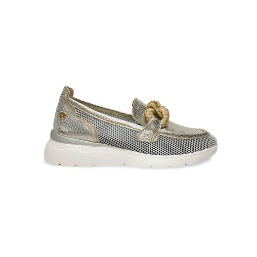 Zapatos Carmela 162270 piel dorado