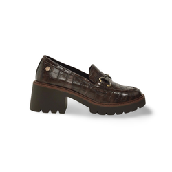 Zapatos Carmela 162566 piel marrón