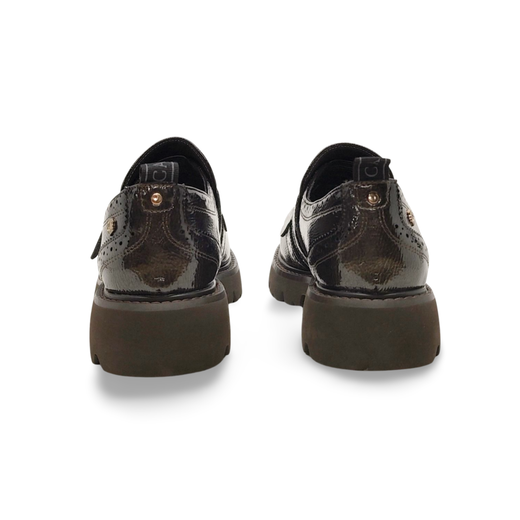 Zapatos Carmela 162594 piel gris