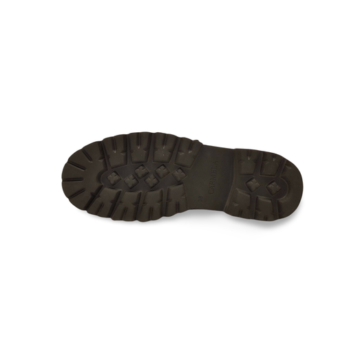 Zapatos Carmela 162594 piel gris