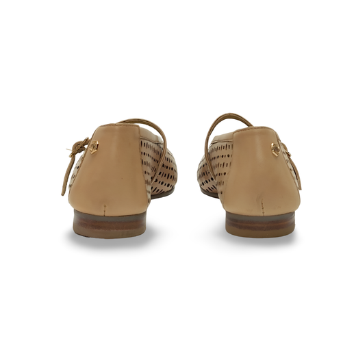 Zapatos Carmela 163048 piel beig