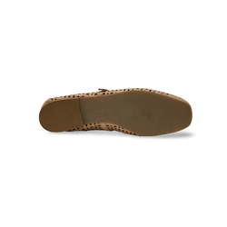 Zapatos Carmela 163048 piel beig
