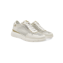 Zapatos Carmela 163211 piel blanco