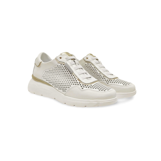 Zapatos Carmela 163211 piel blanco