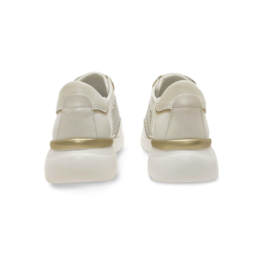 Zapatos Carmela 163211 piel blanco