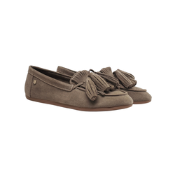 Zapatos Carmela 164136 piel taupe